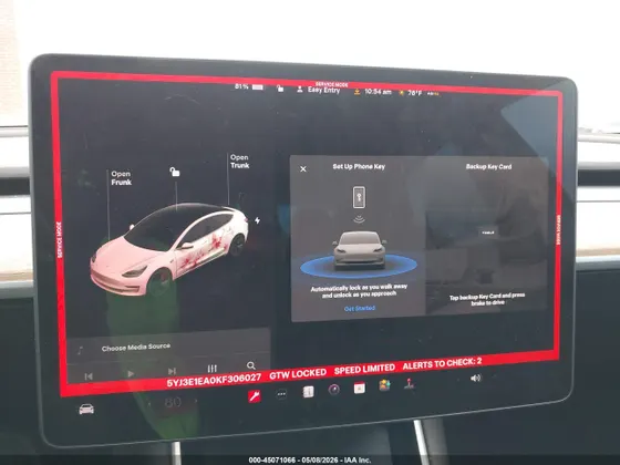 2019 Tesla Model 3 Mid Range