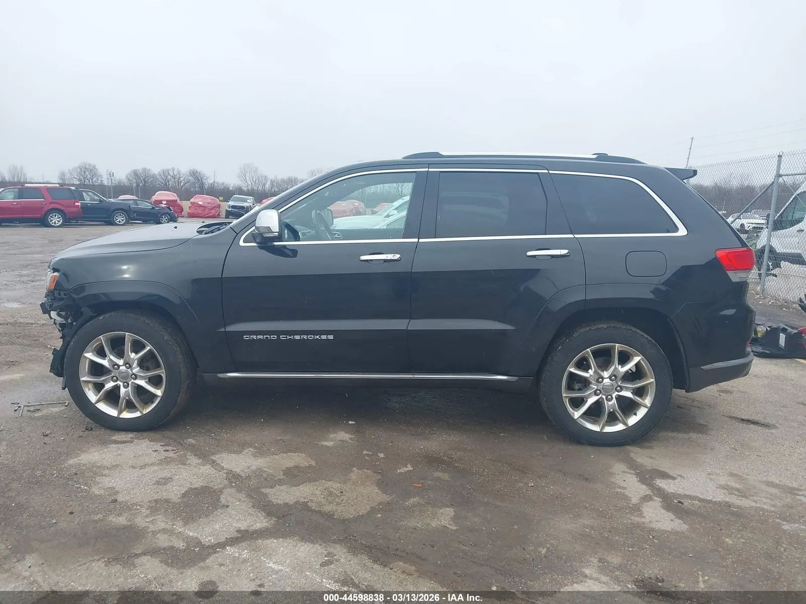 2014 Jeep Grand Cherokee Summit