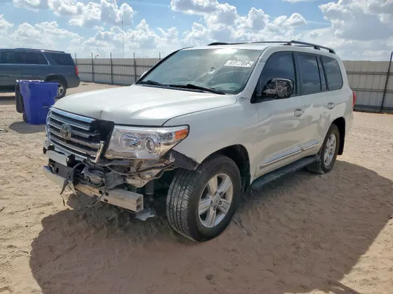 2014 Toyota Land Cruiser LAND CRUIS