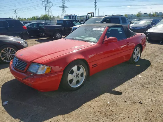 1999 Mercedes-Benz SL-Class SL