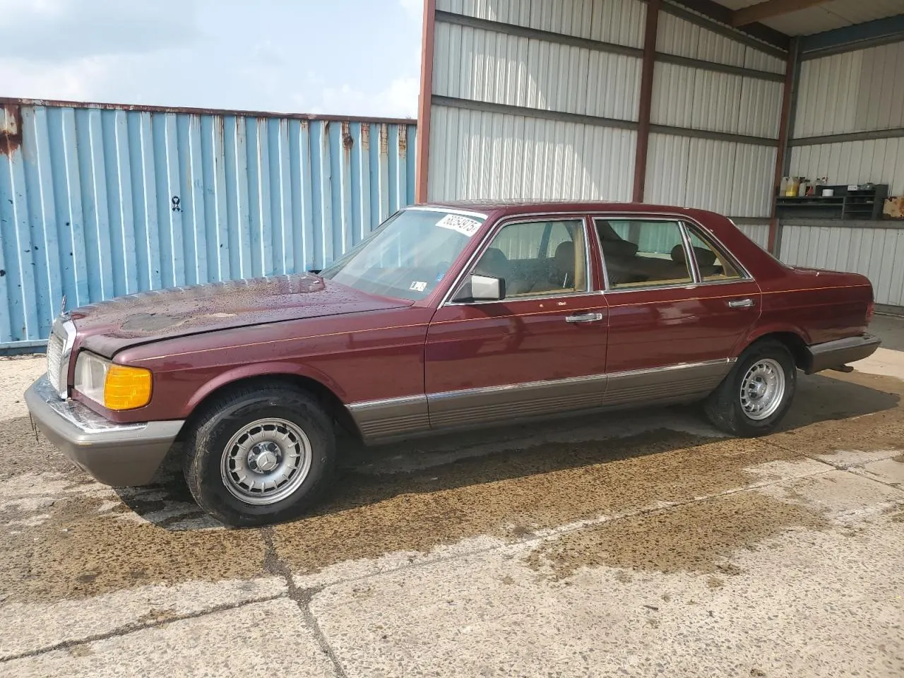 1985 Mercedes-Benz 500 Series 500SEL