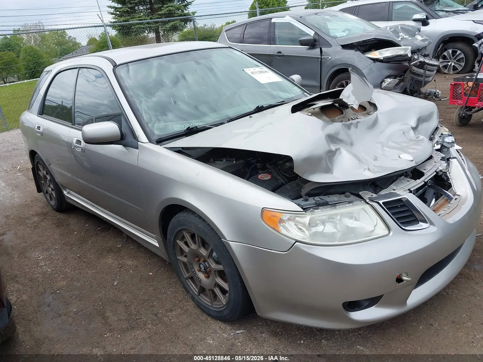 2005 Saab 9-2X Aero