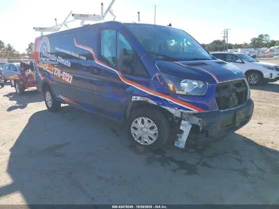 2022 Ford E-Transit Cargo Van