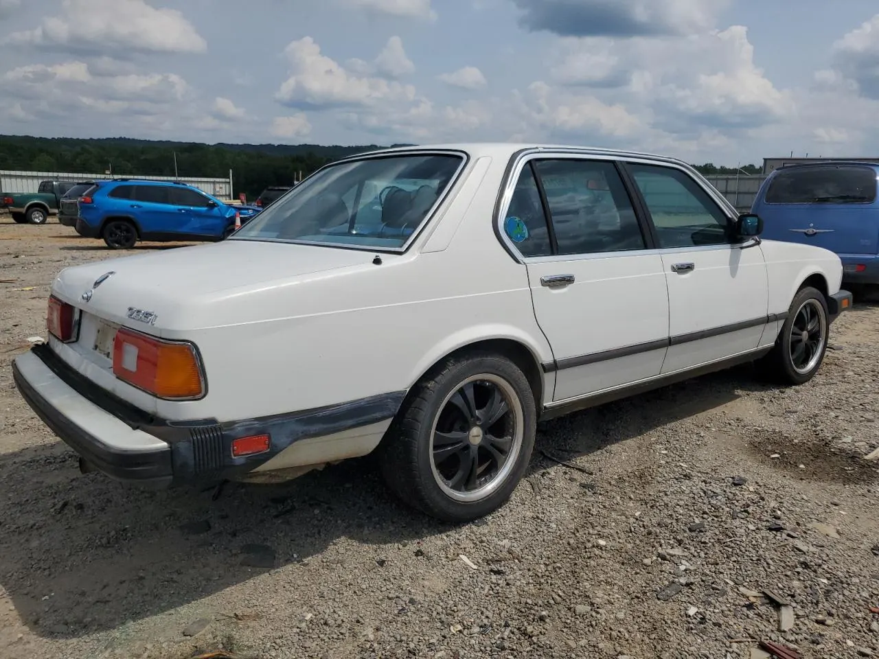 1987 BMW 524 - 528 - 535 - 635 - 735 735I