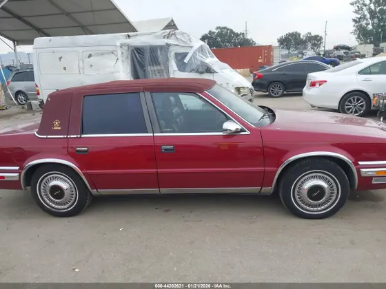 1988 Chrysler New Yorker C-BODY LANDAU