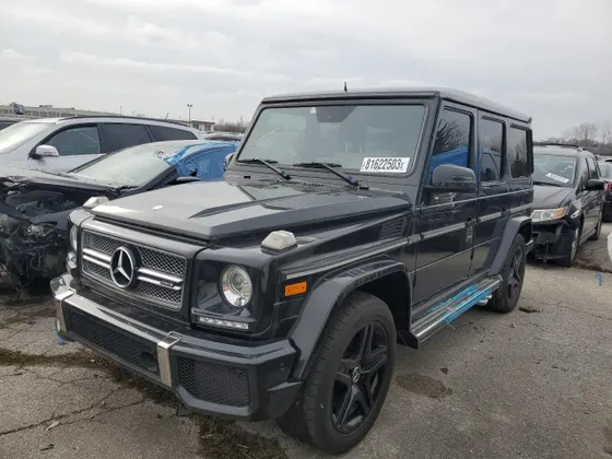 2016 Mercedes-Benz G 65 AMG