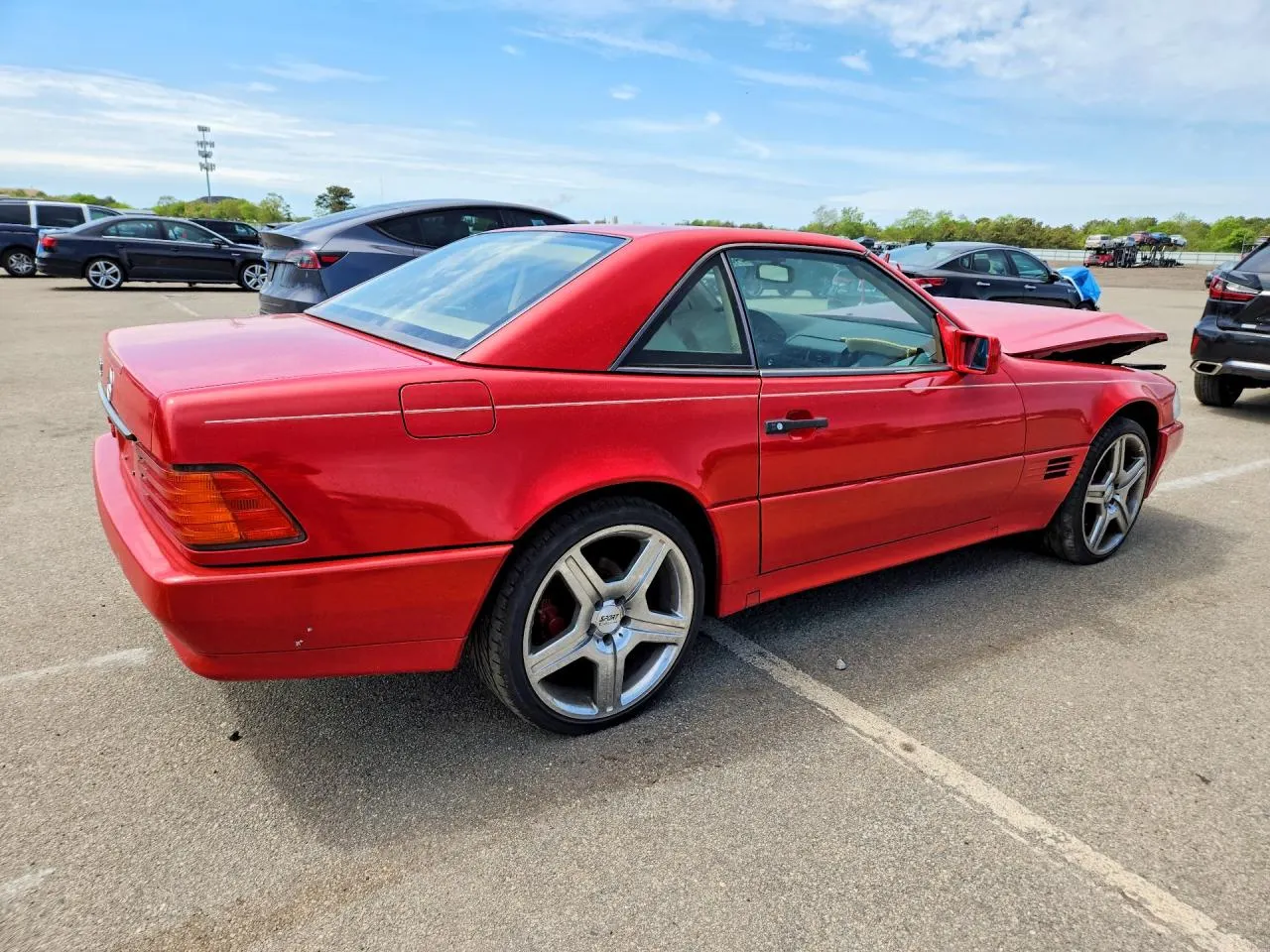 1992 Mercedes-Benz SL 500
