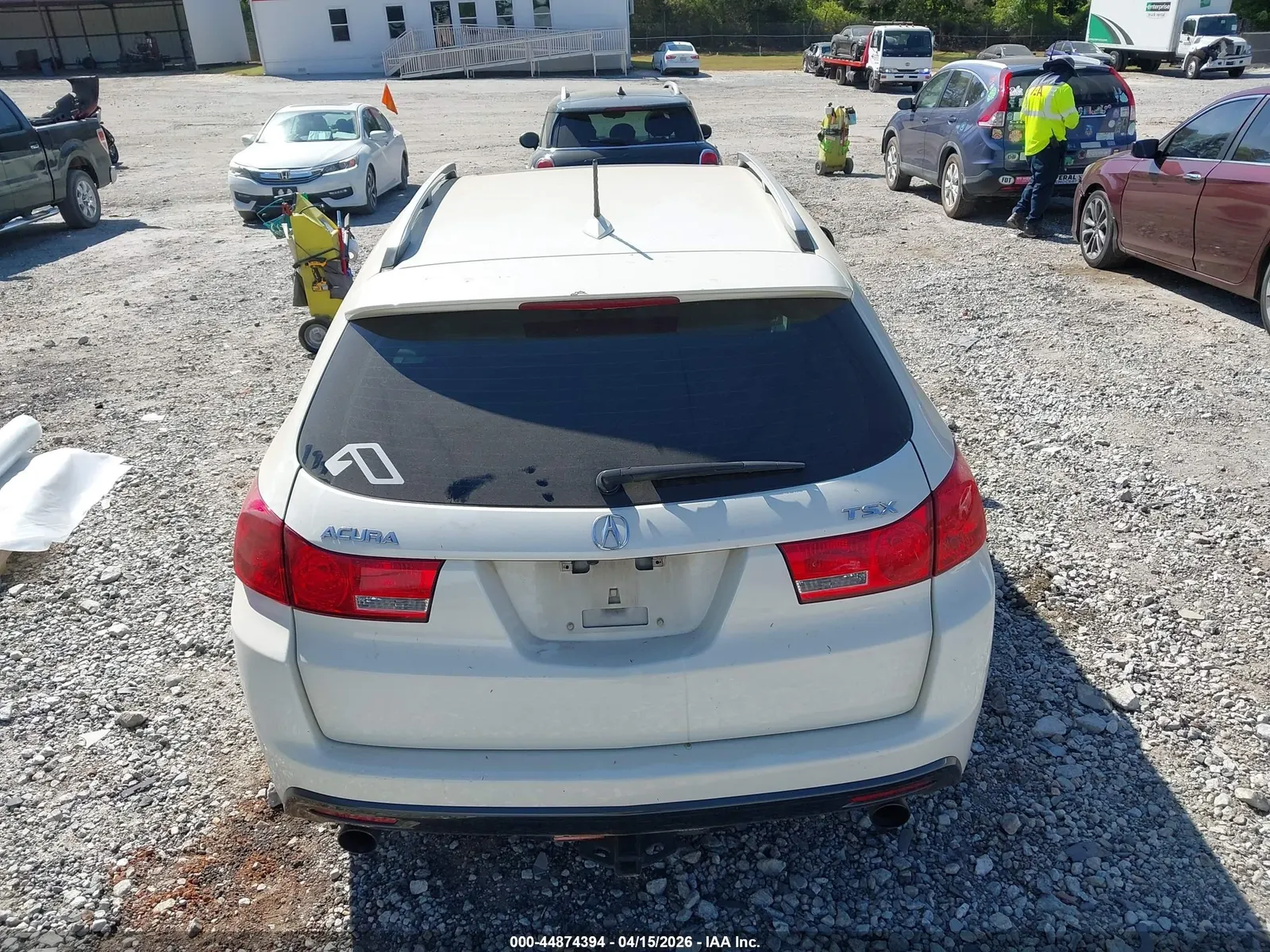 2011 Acura TSX Sport Wagon Tech Pkg