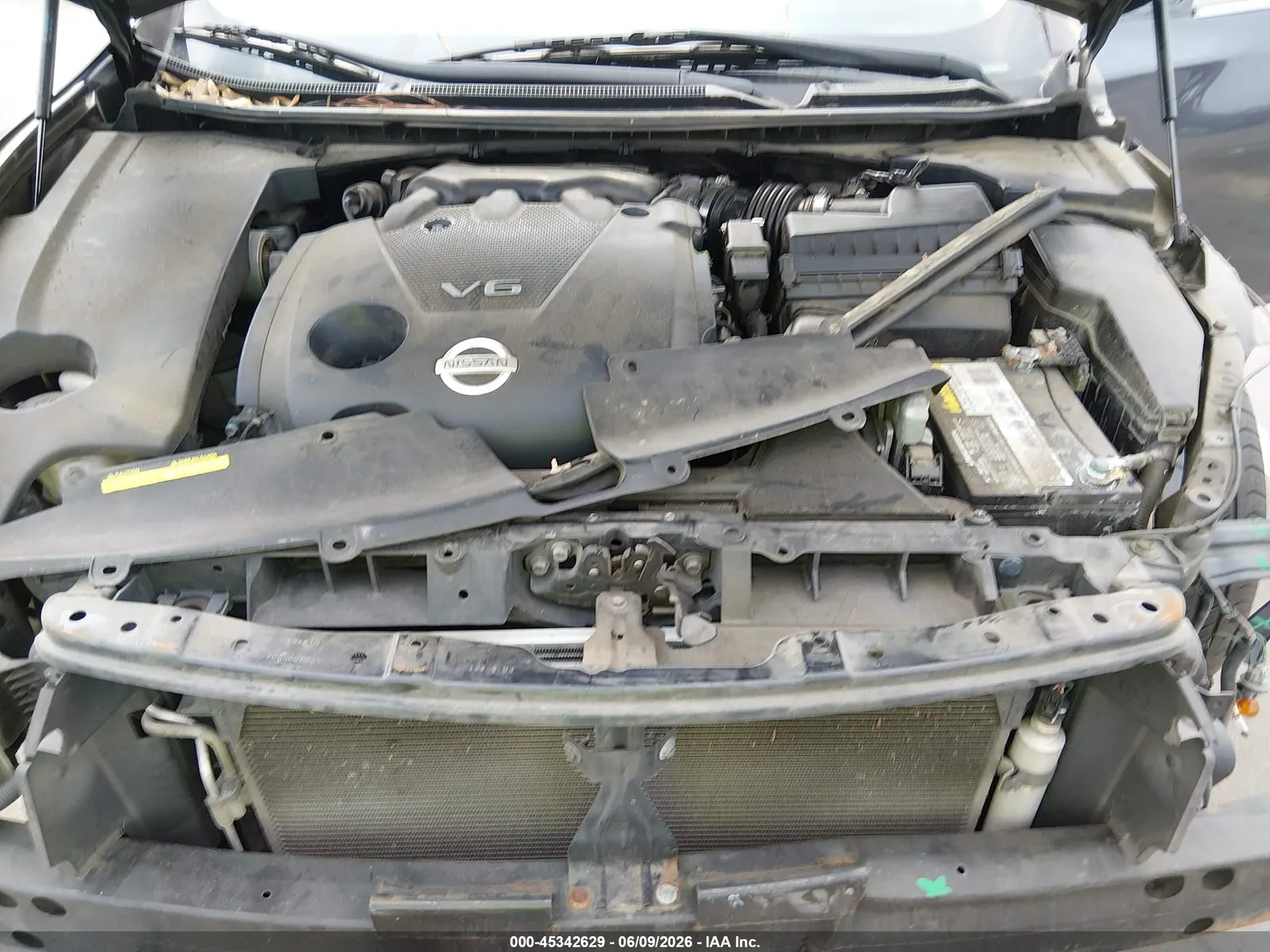 2012 Nissan Maxima 3.5 S