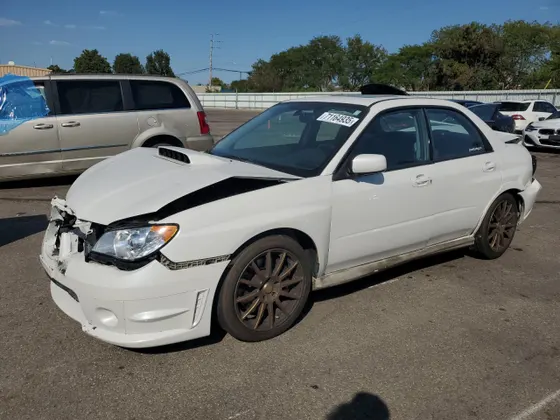 2007 Subaru Impreza WRX STI LIMITED