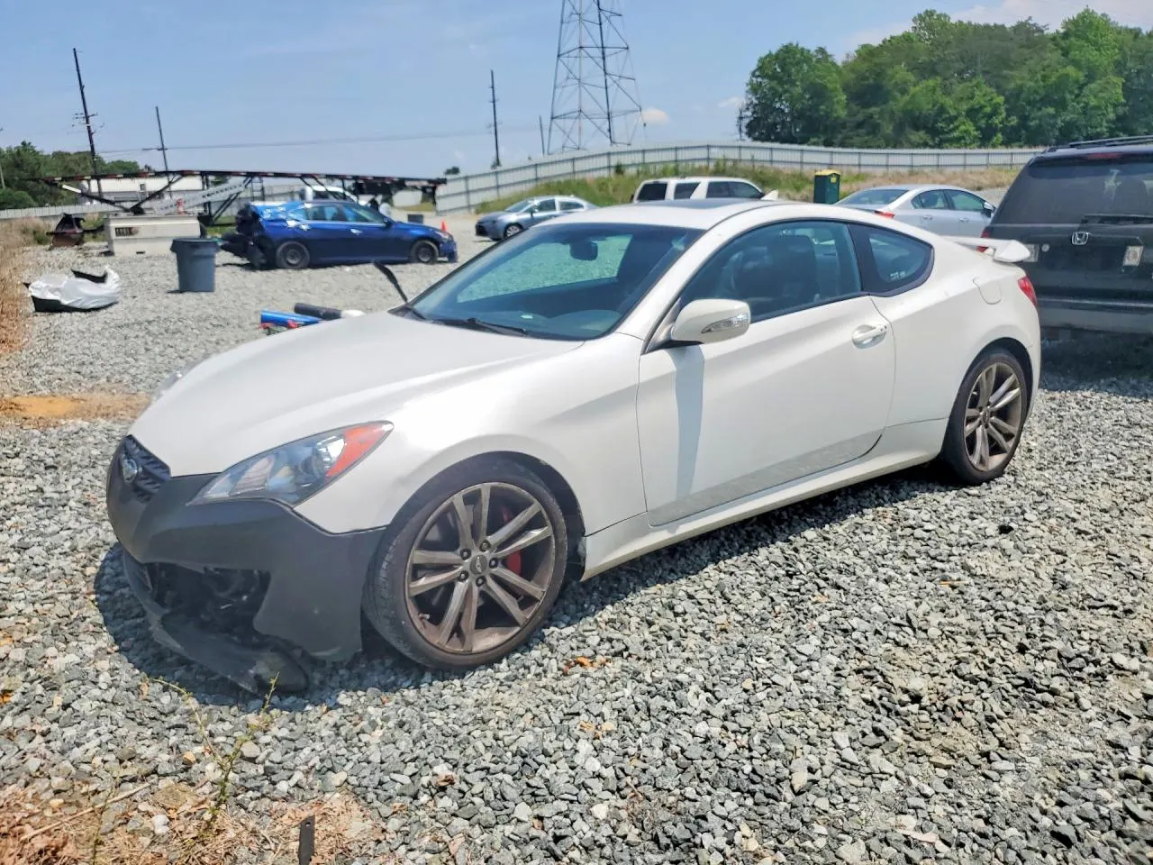 2012 Hyundai Genesis Coupe 3.8 Grand Touring