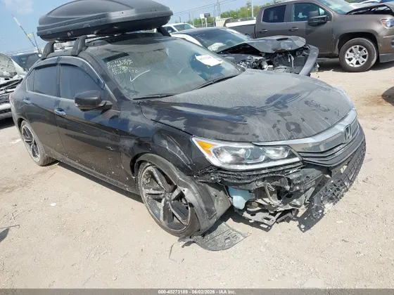 2016 Honda Accord Sedan EX