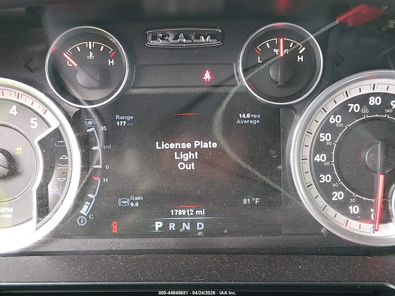 2014 Ram 2500 Laramie