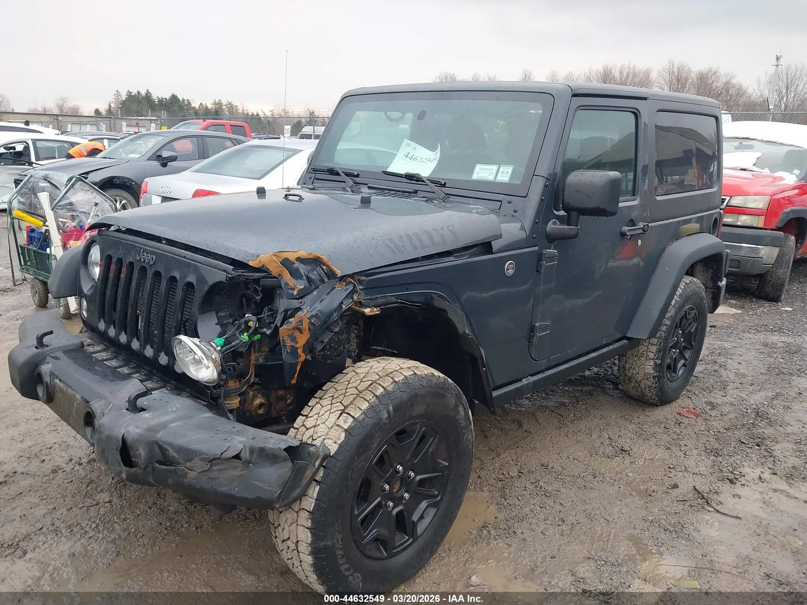 2018 Jeep Wrangler JK Willys Wheeler W