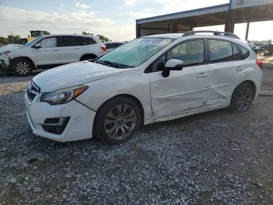 2016 Subaru Impreza Wagon 2.0i Sport Premium