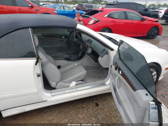 2003 Mercedes-Benz CLK-Class 3.2L