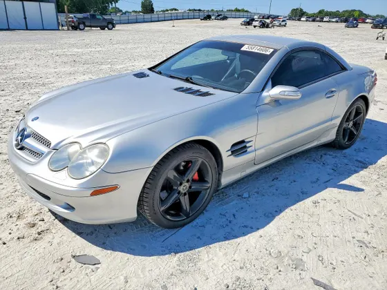 2004 Mercedes-Benz SL-Class SL