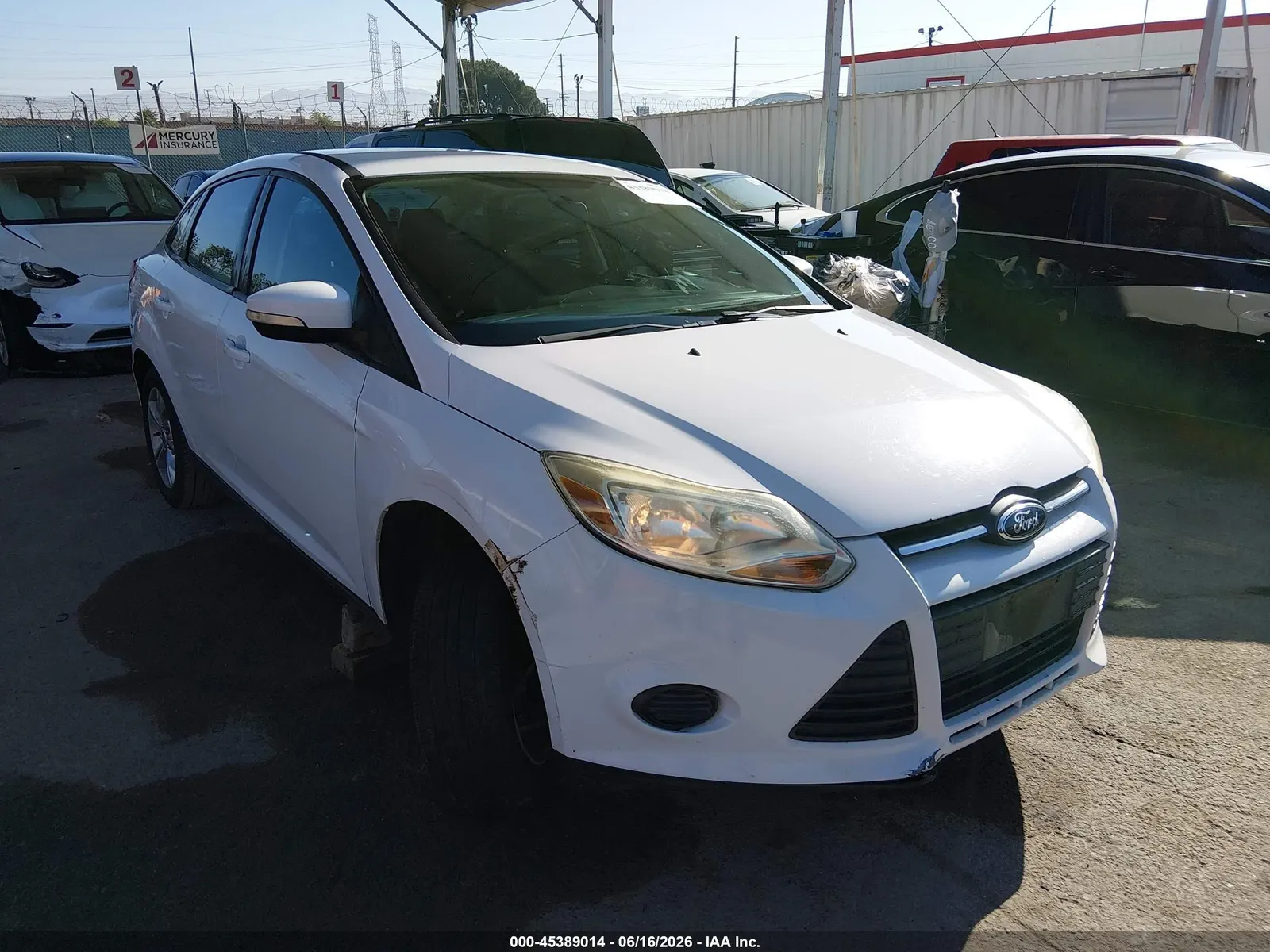 2014 Ford Focus SE