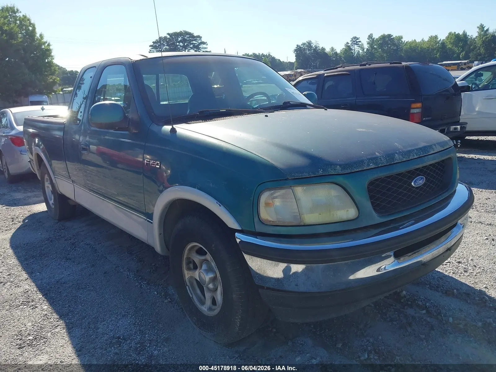 1997 Ford F-150 Standard LARIAT/STANDARD/XL/XLT