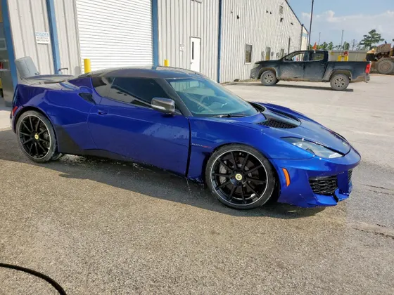 2021 Lotus Evora GT EVORA