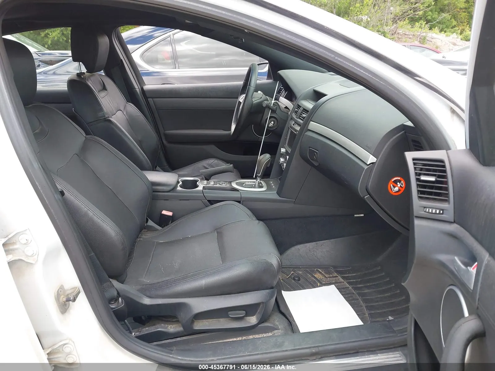 2009 Pontiac G8 GT