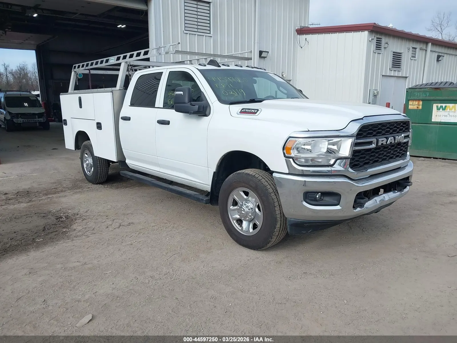 2023 Ram 2500 Tradesman