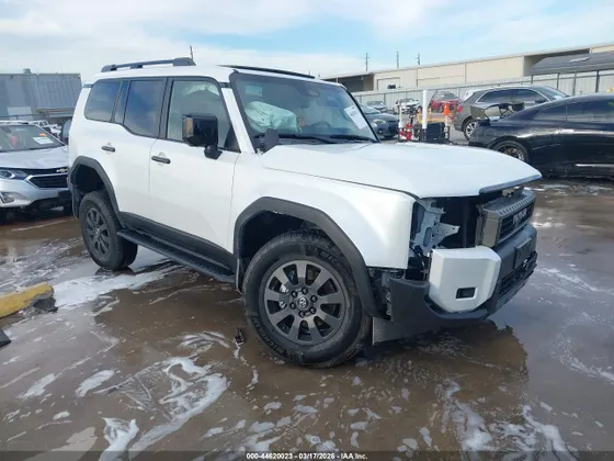 2025 Toyota Land Cruiser