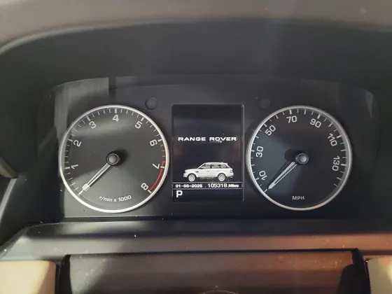 2013 Land Rover Range Rover Sport HSE LUX