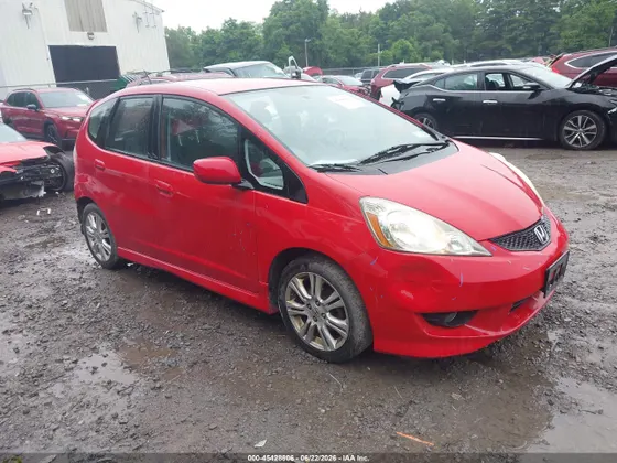 2011 Honda Fit Sport