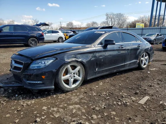 2013 Mercedes-Benz CLS-Class CLS 550