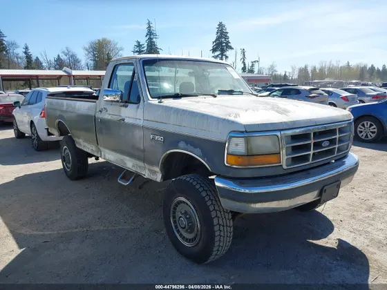 1992 Ford F-350