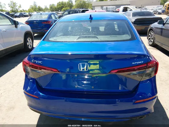 2024 Honda Civic Sedan Sport
