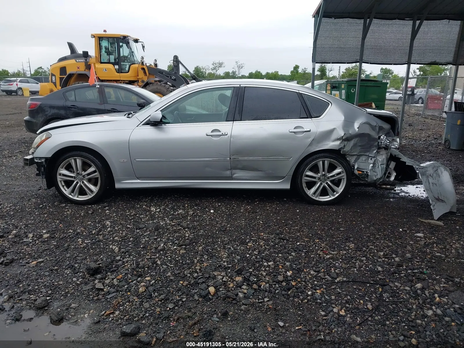 2008 INFINITI M35