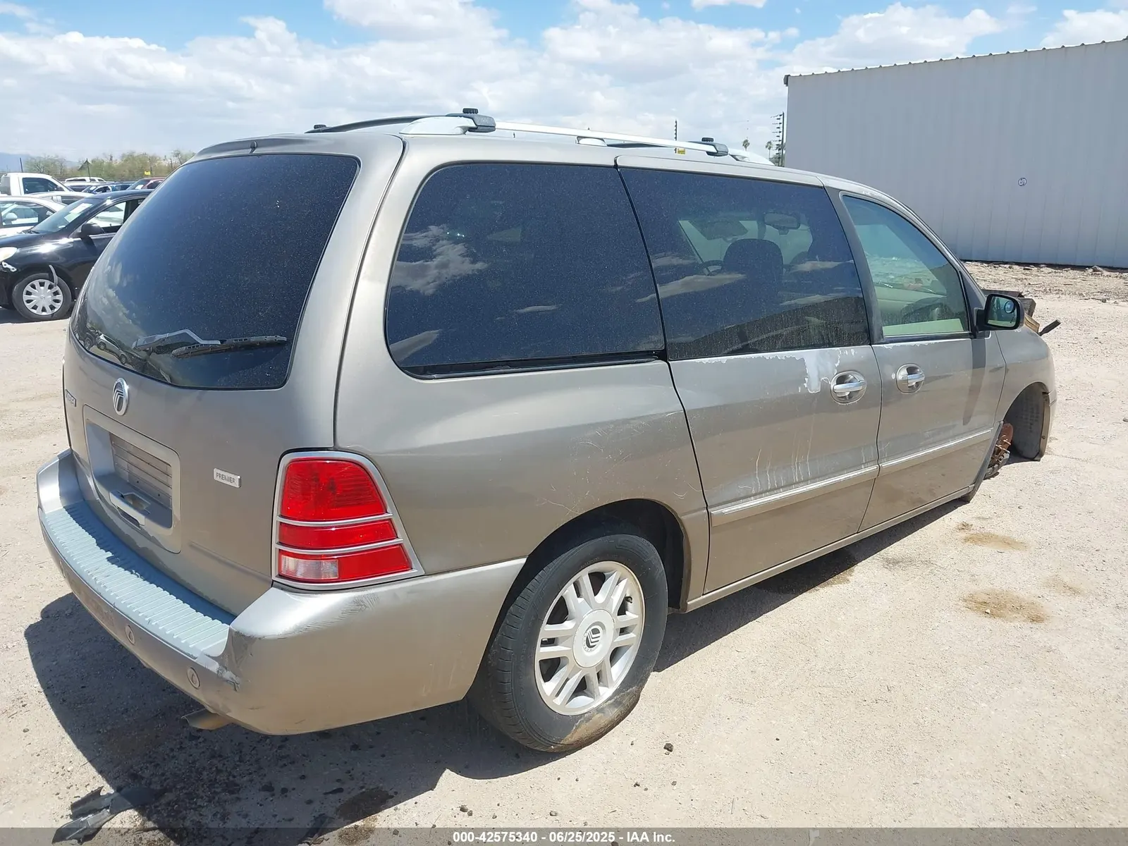 2005 Mercury Monterey Premier