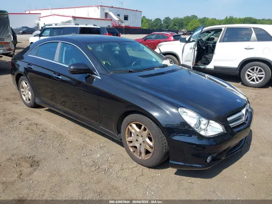 2010 Mercedes-Benz CLS-Class CLS 550