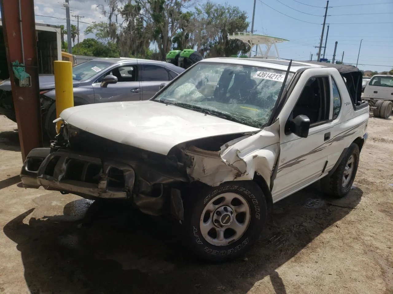 2002 Isuzu Rodeo Sport SPORT