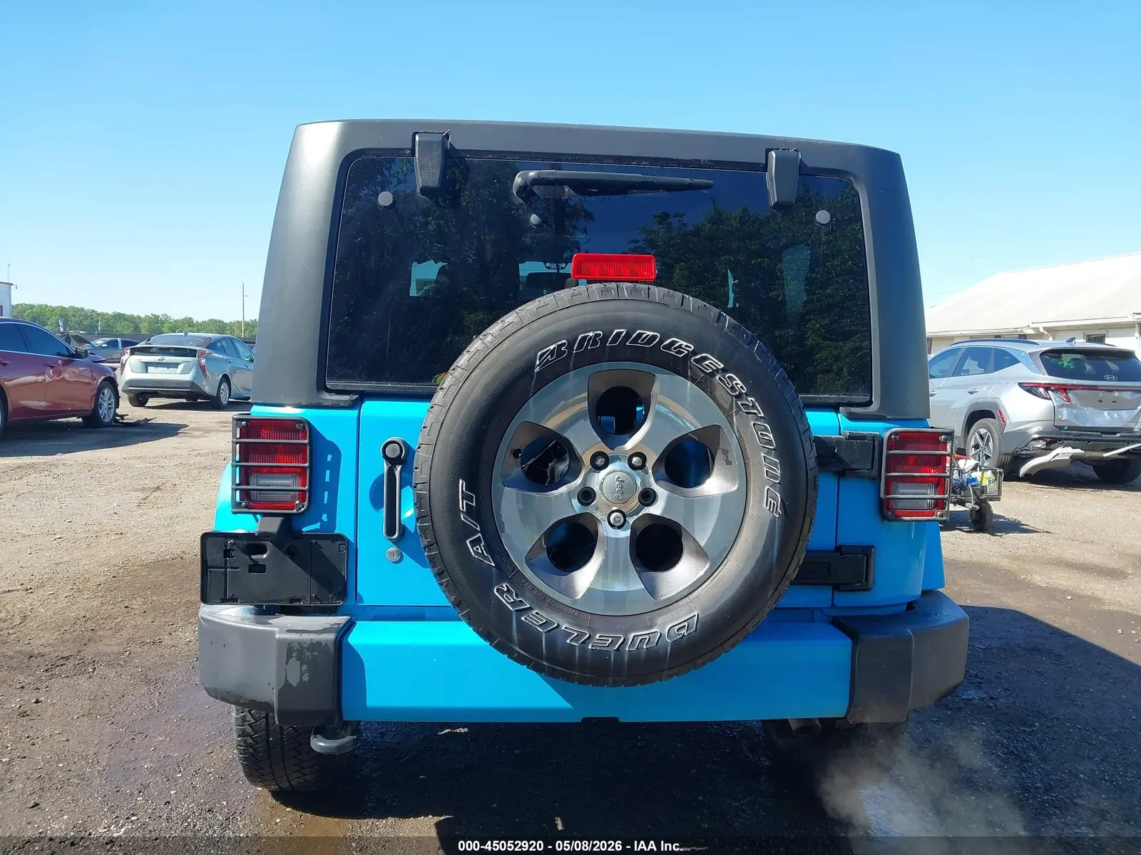2018 Jeep Wrangler JK Altitude