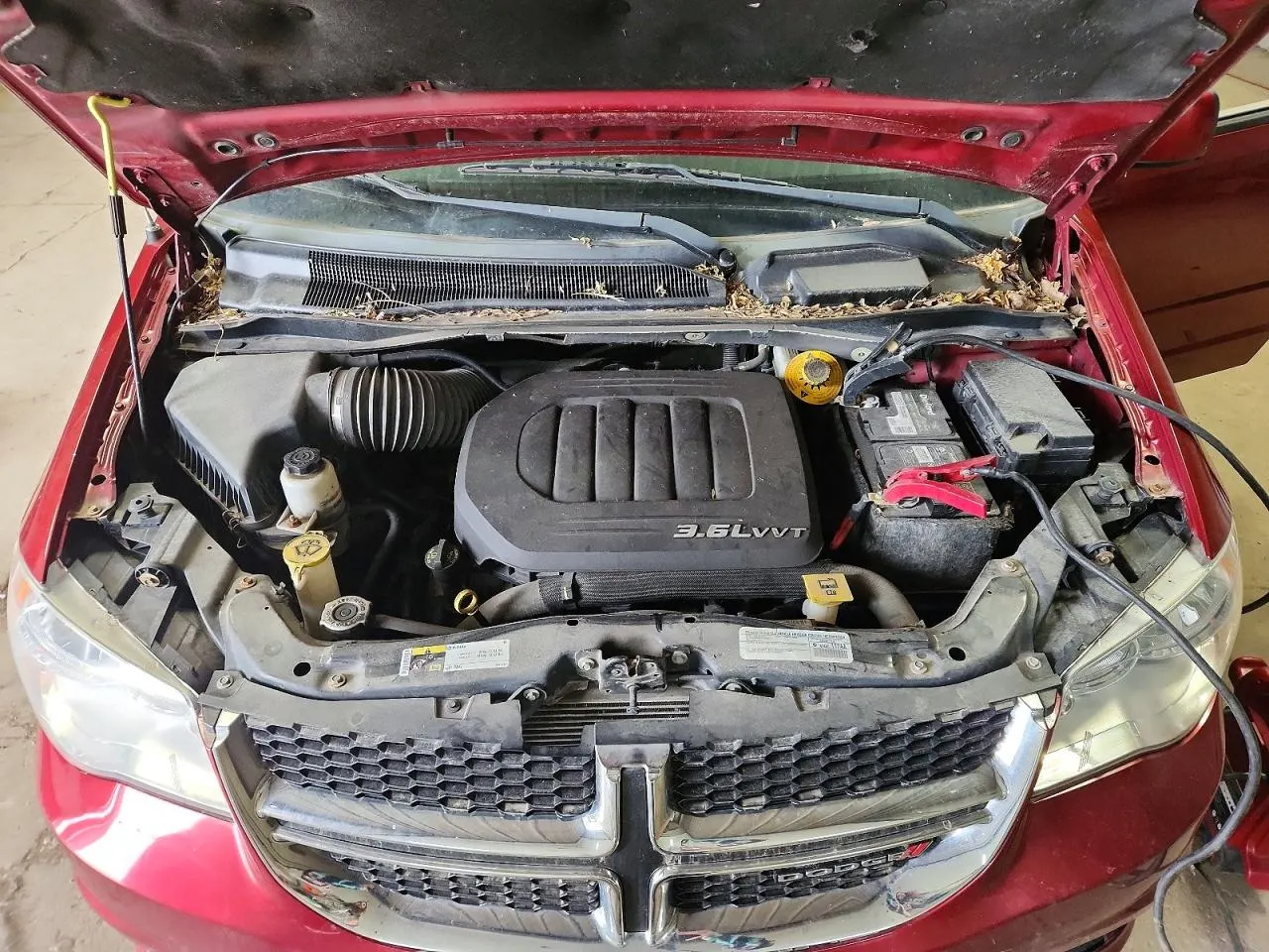 2015 Dodge Grand Caravan SXT