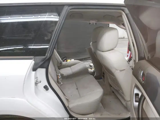 2007 Subaru Legacy Wagon Outback