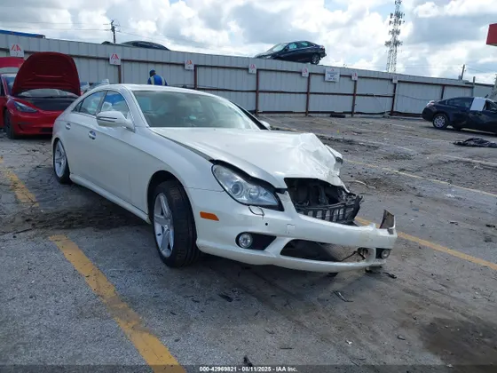 2011 Mercedes-Benz CLS-Class CLS 550