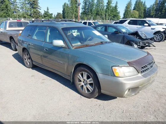 2004 Subaru Legacy Wagon Outback H6 VDC