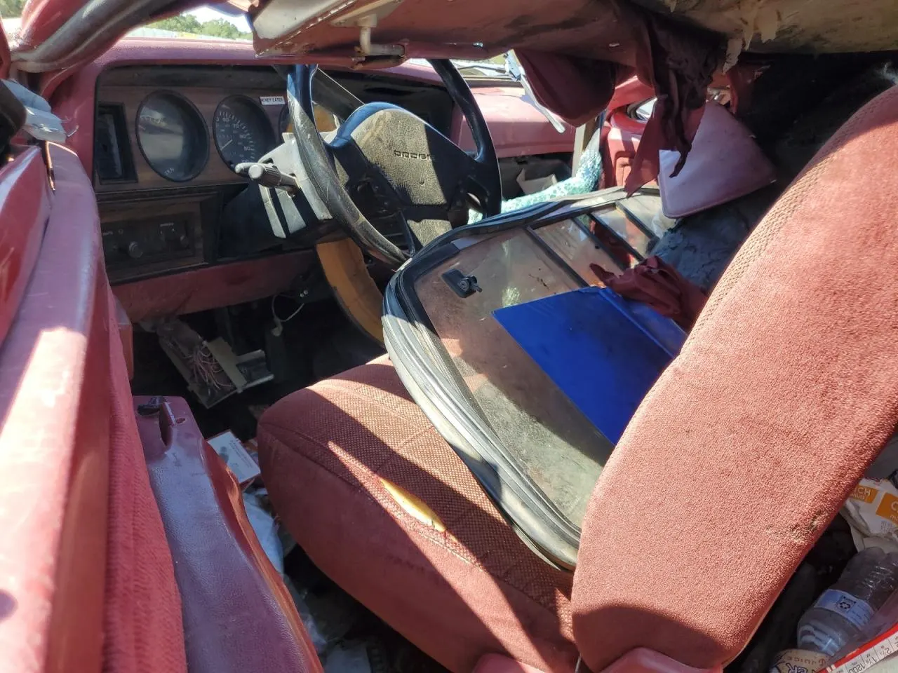 1992 Dodge D250 & W250 W200