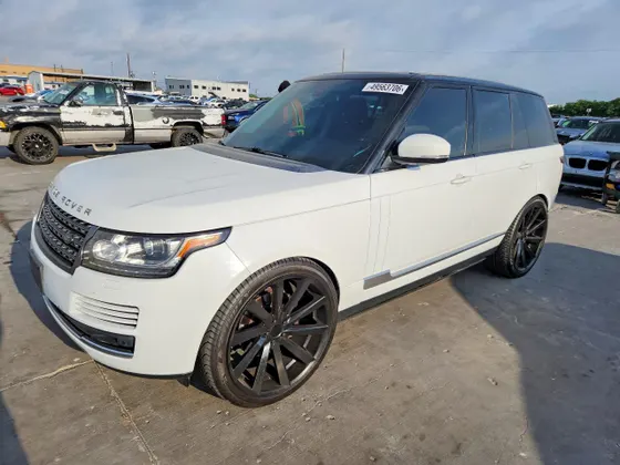 2015 Land Rover Range Rover