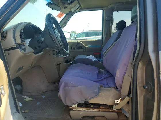 2000 GMC Safari Passenger SAFARI