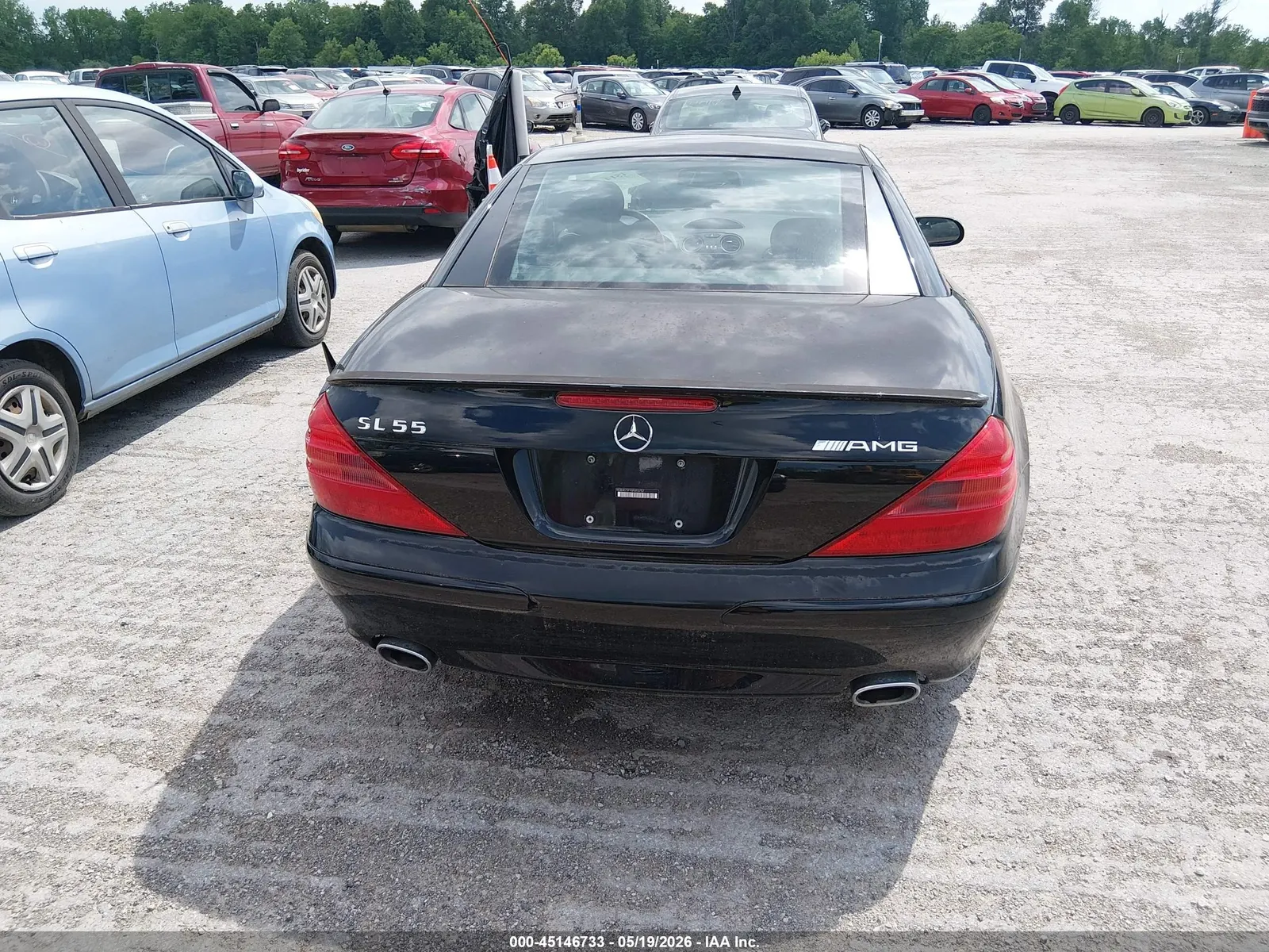 2005 Mercedes-Benz SL-Class 5.0L