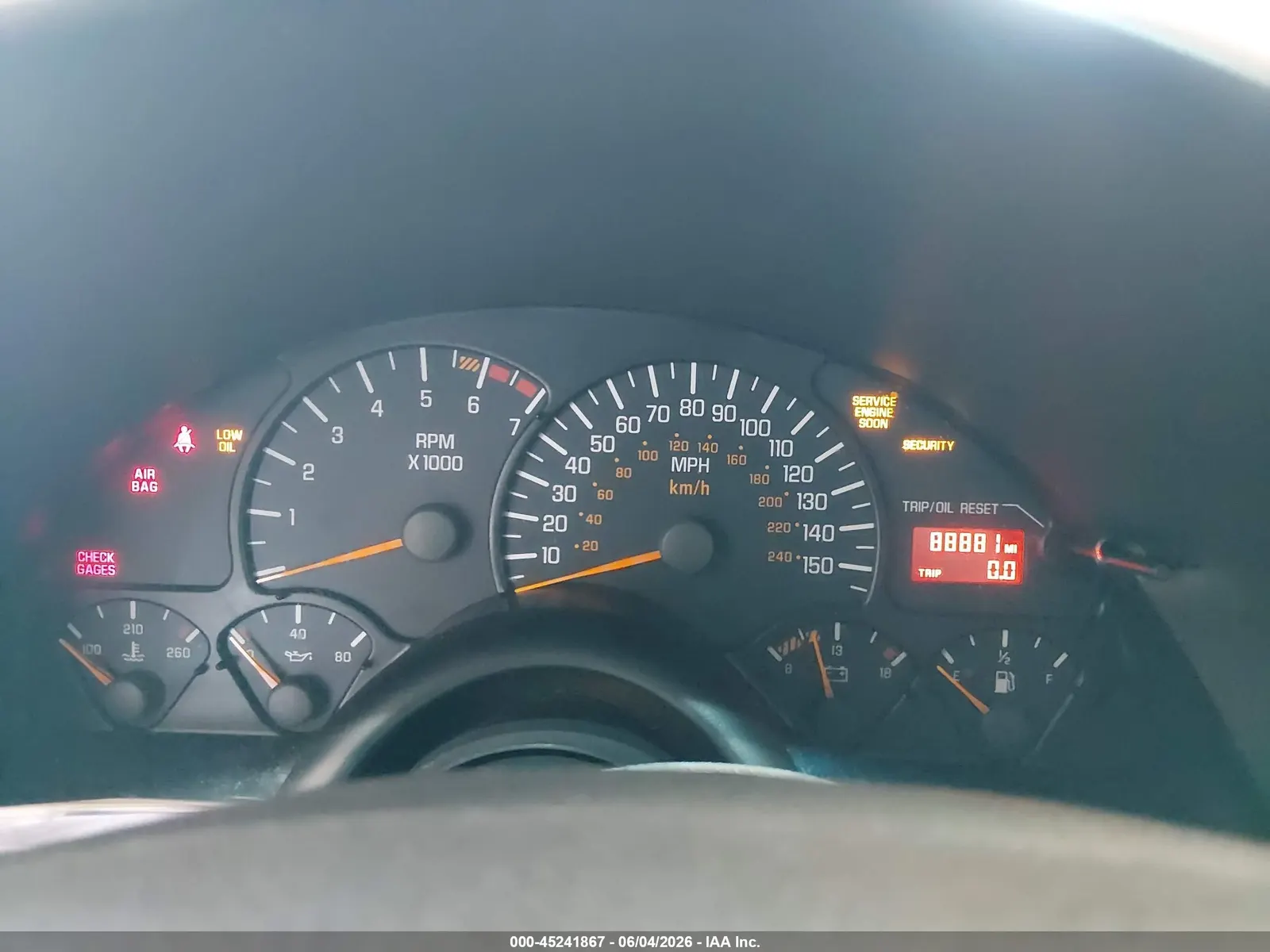 2000 Pontiac Firebird Formula