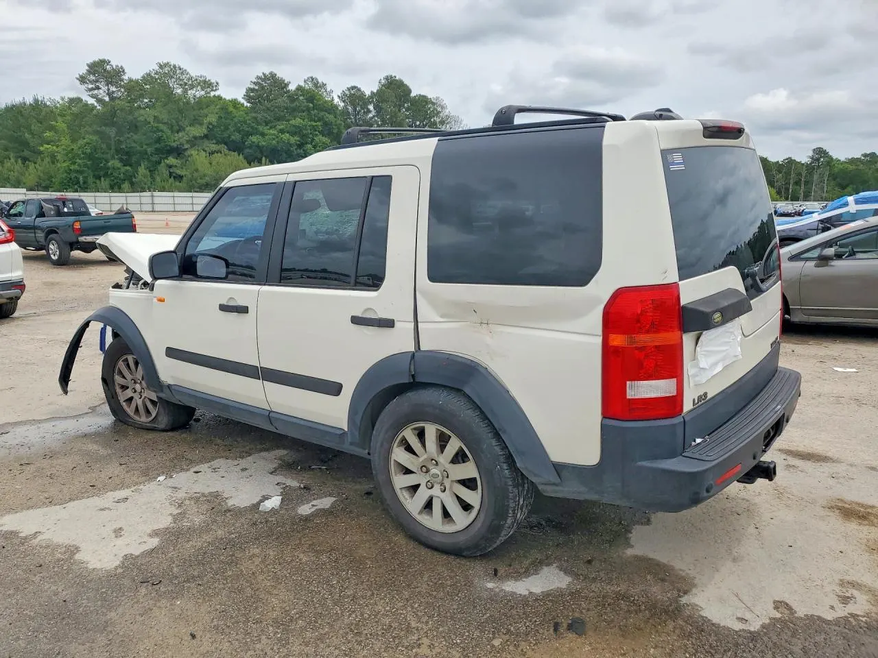 2006 Land Rover LR3 SE