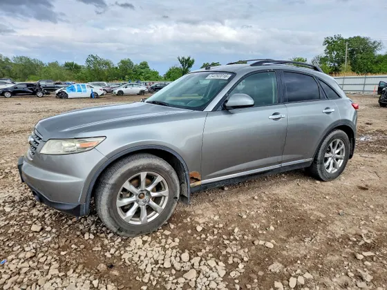 2007 INFINITI FX35
