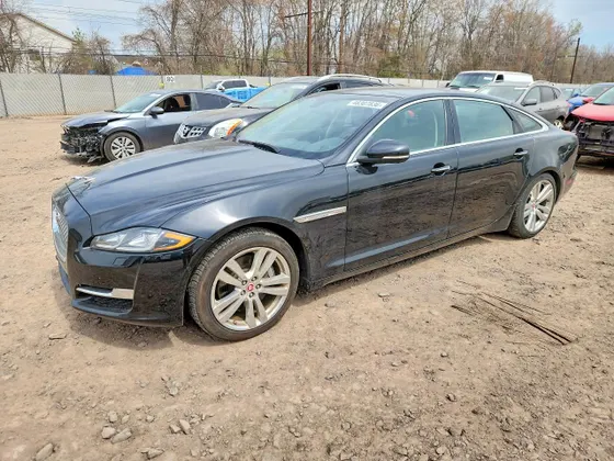 2016 Jaguar XJ XJL Portfolio