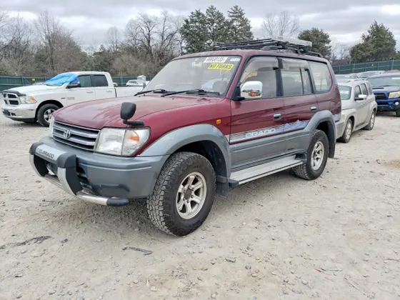 1997 Toyota Land Cruiser LAND CRUIS